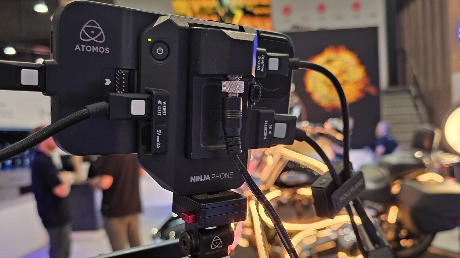 Atomos launches Ninja Phone co-processor for iPhones
